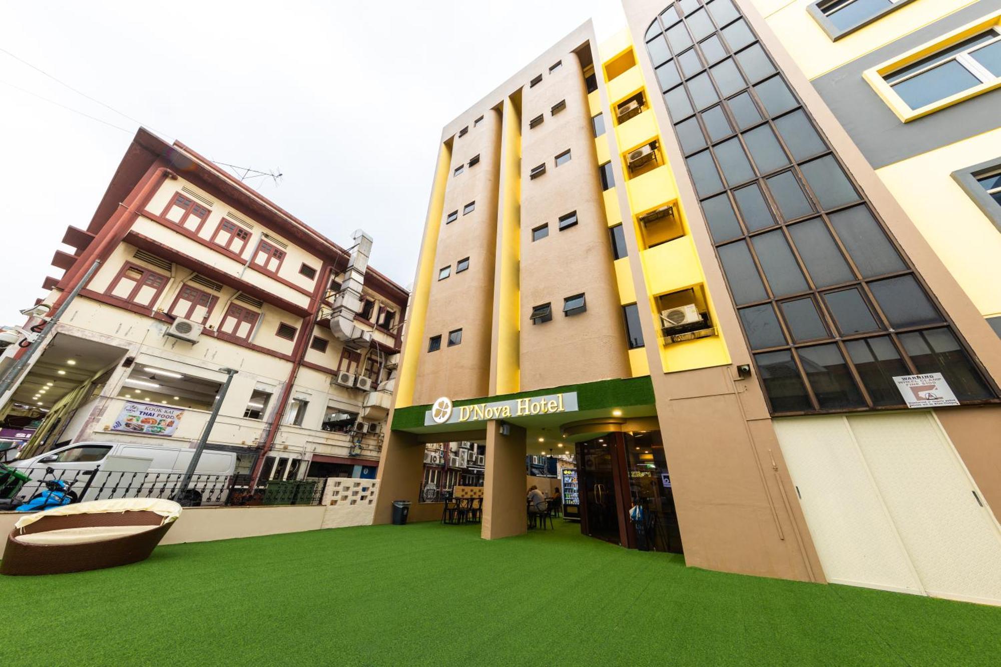 D'Nova Hotel Kallang Singapore Bagian luar foto