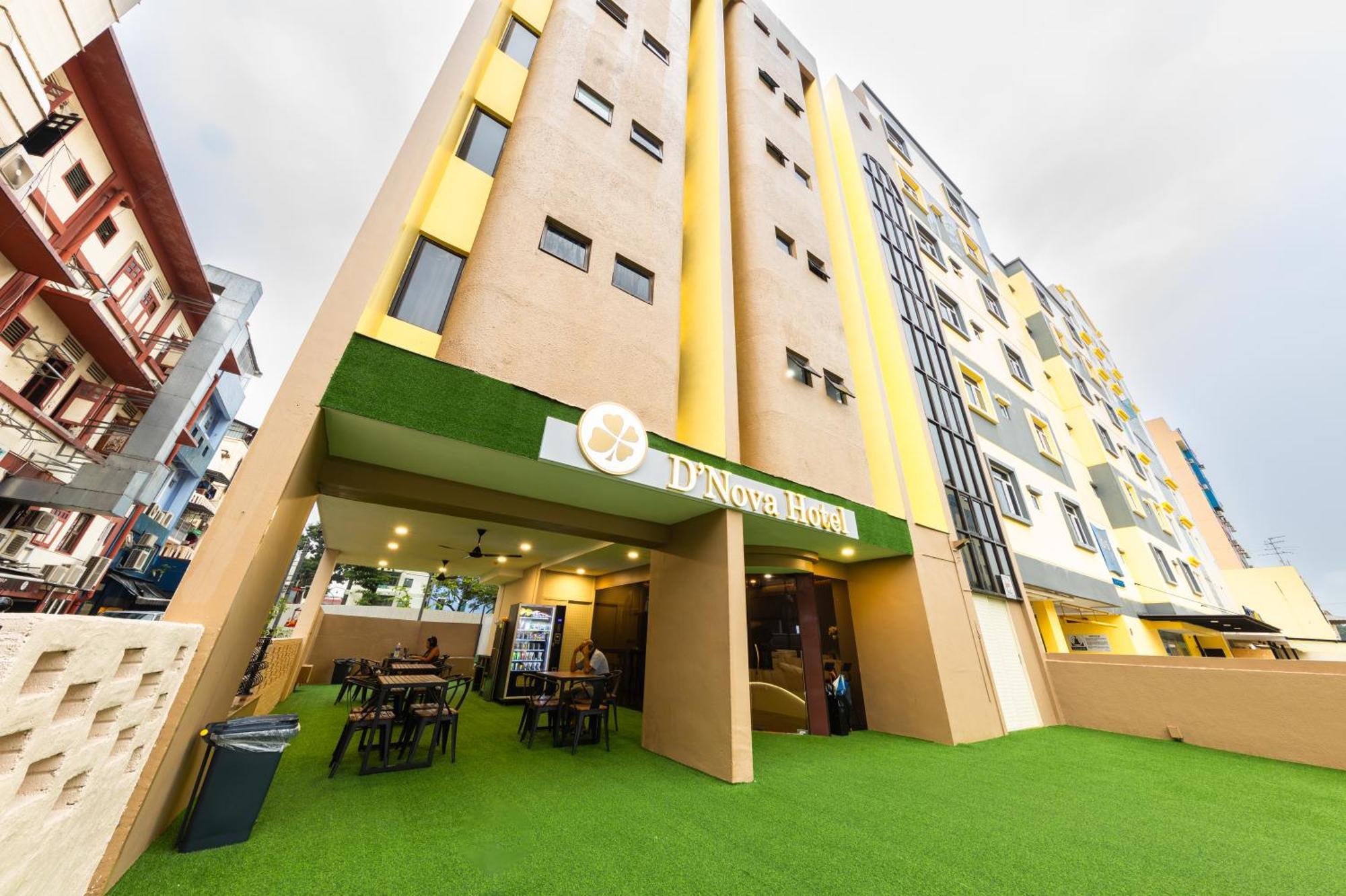 D'Nova Hotel Kallang Singapore Bagian luar foto