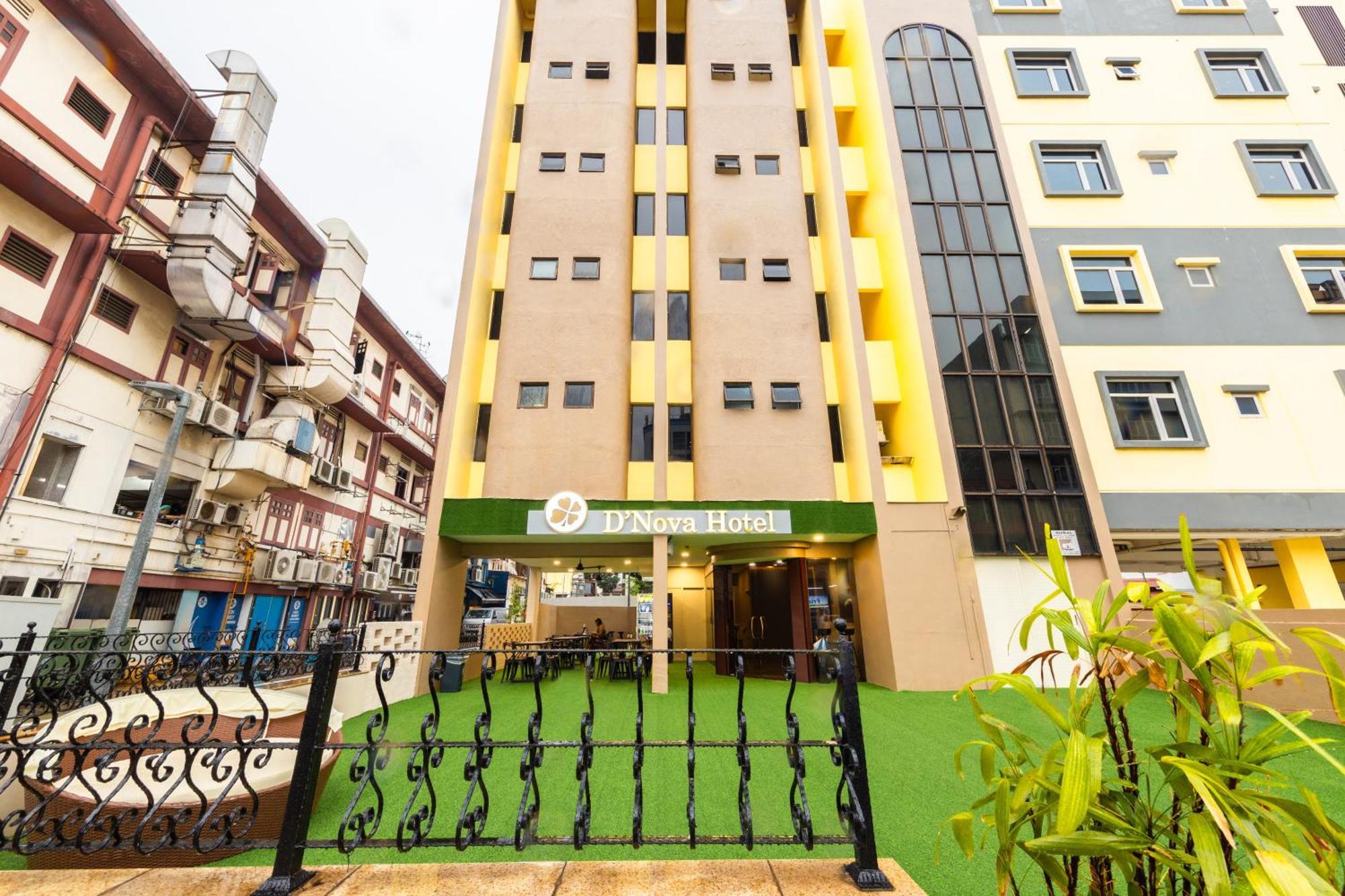 D'Nova Hotel Kallang Singapore Bagian luar foto